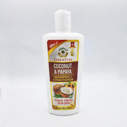 Coconut & Papaya Shampoo Conditioner