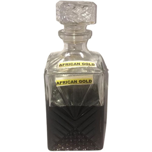 AFRICAN GOLD IMPORTED HIGH CONCENTRATED PERFUME OIL - 1/3 OZN