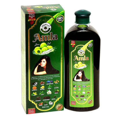 ALRIYAN AMLA OIL WITH 20 IN 1 HERBS HAIR TREATMENT
