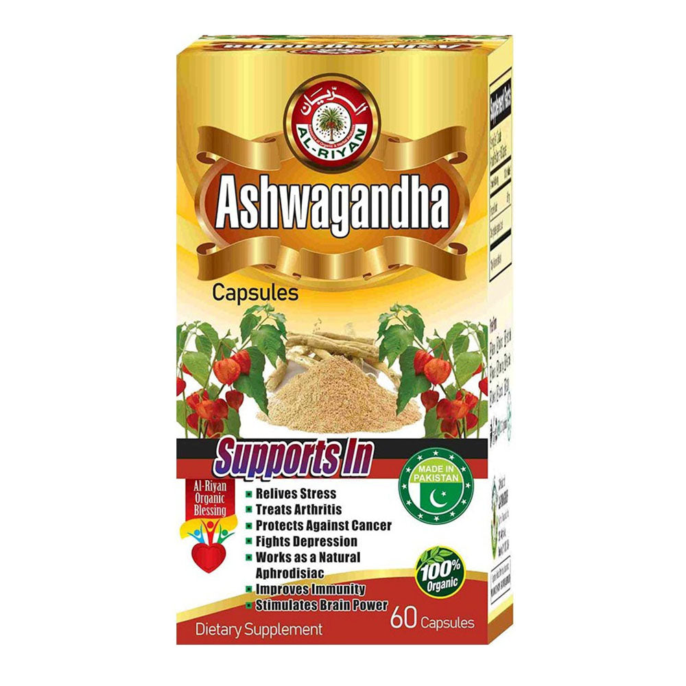 ASHWAGANDHA 100% VEGETARIAN CAPSULE