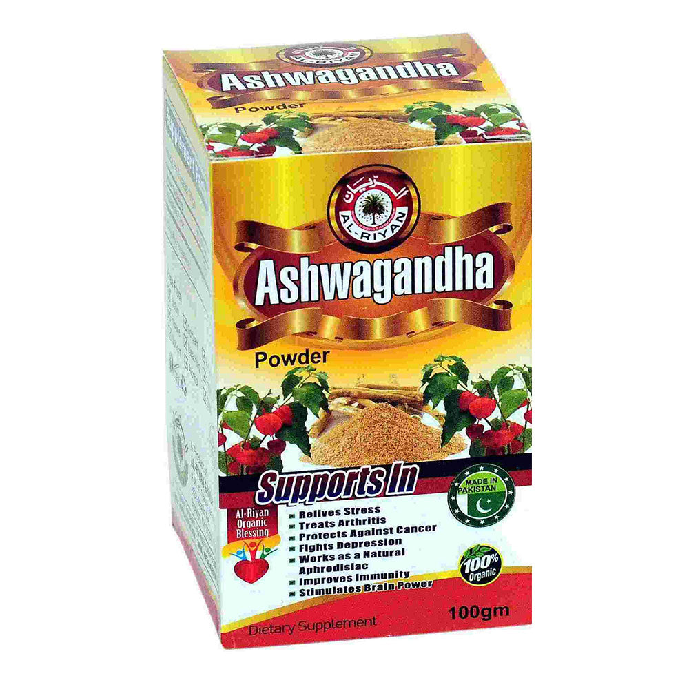 100% NATURAL ASHWAGANDHA POWDER