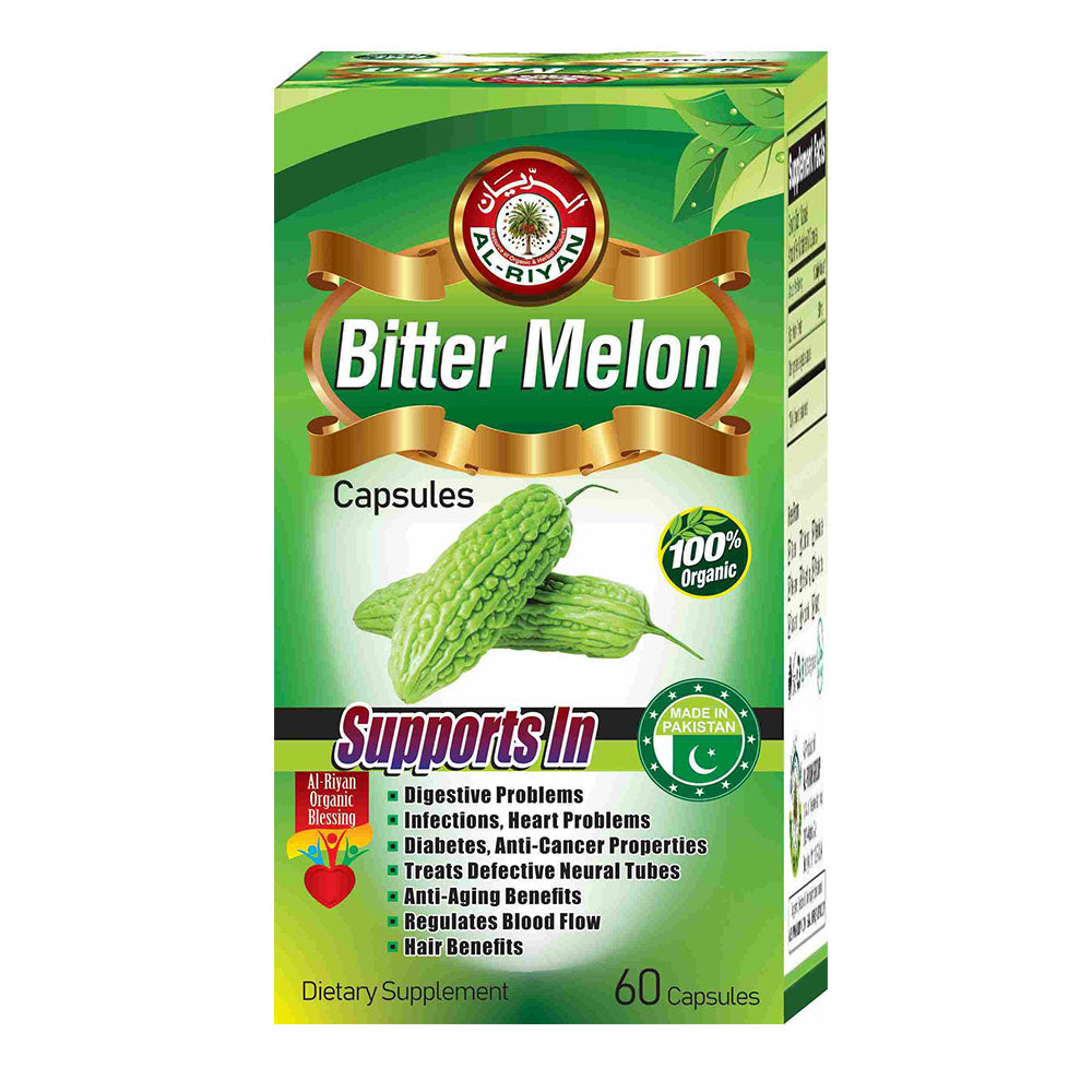 BITTER MELON 100 % VEGETARIAN CAPSULE