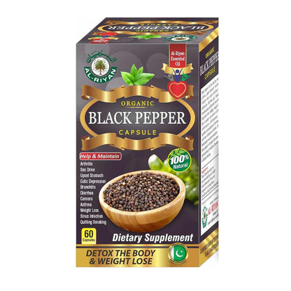 ORGANIC BLACK PEPPER CAPSULE
