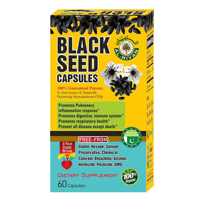 BLACK SEED 100% VEGI CAPSULE