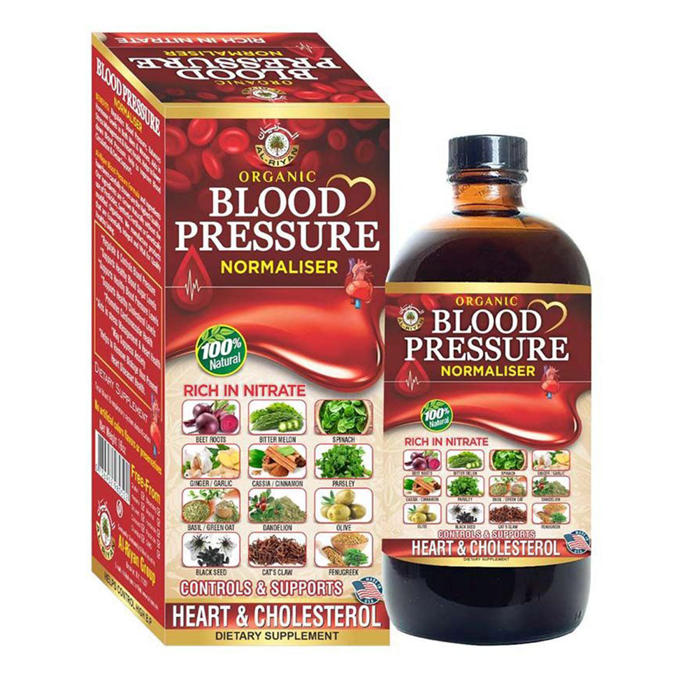 Normalizer Kit Alriyan Group - Organic Blood Pressure Normalizer – AlRIYAN