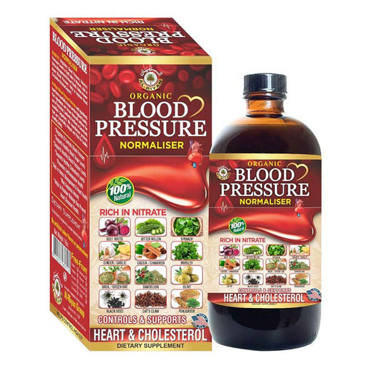 ORGANIC BLOOD PRESSURE NORMALIZER