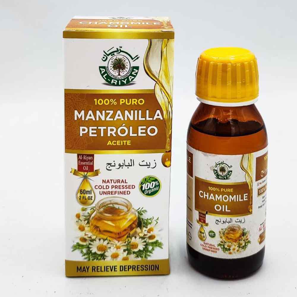 100% PURE CHMOMILE OIL