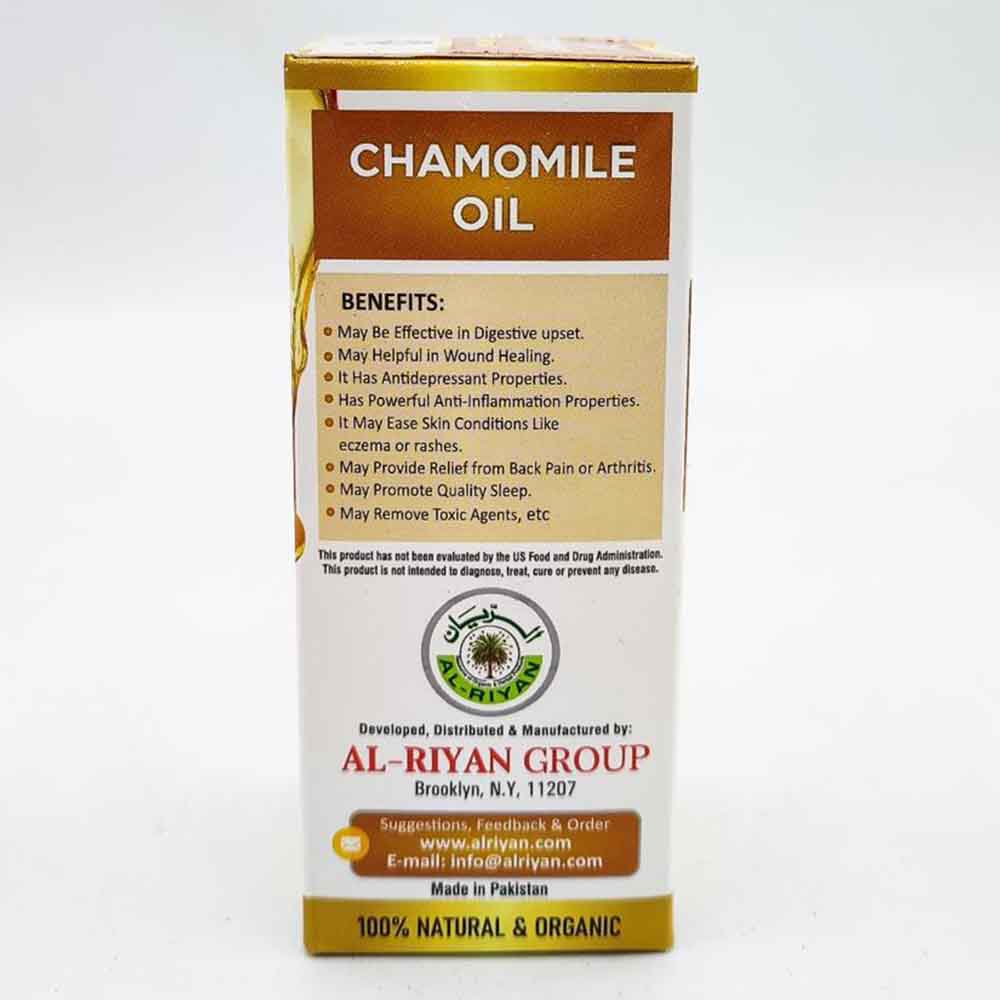 100% PURE CHMOMILE OIL