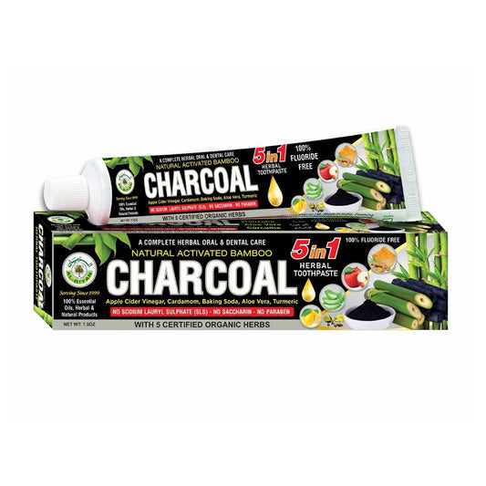 CHARCOAL TOOTHPASTE