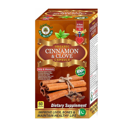 CINNAMON CLOVE CAPSULE