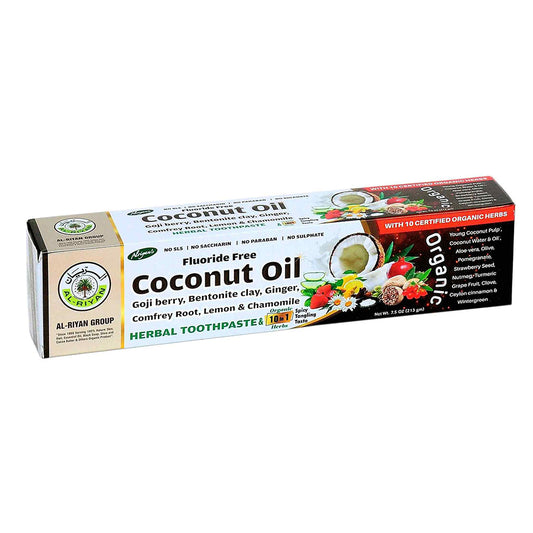 coconut oil thothpaste
