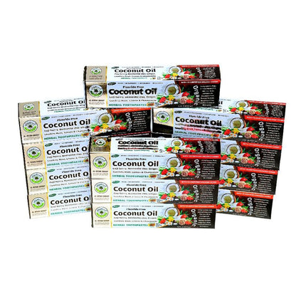coconut oil toothpaste