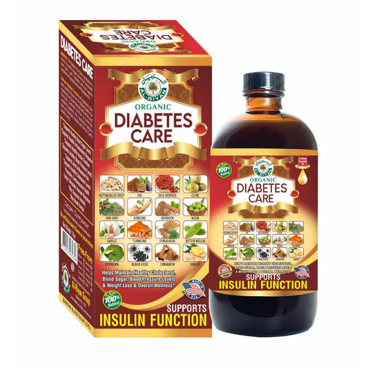 ORGANIC DIABETES CARE BITTER