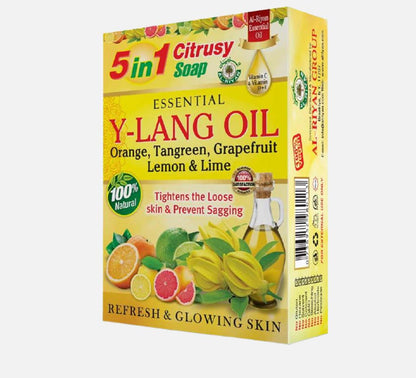 ESSENTIAL CITRUSY SOAP 5IN 1