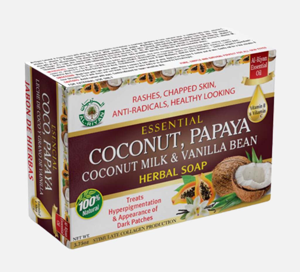 Coconut Papaya Essential Soap