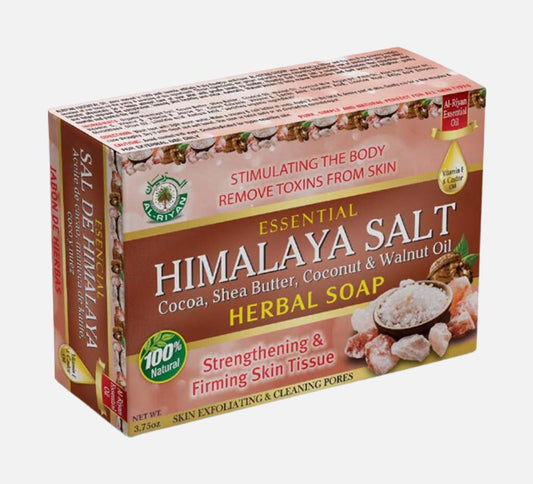Essential Himalaya Salt Herbal Soap