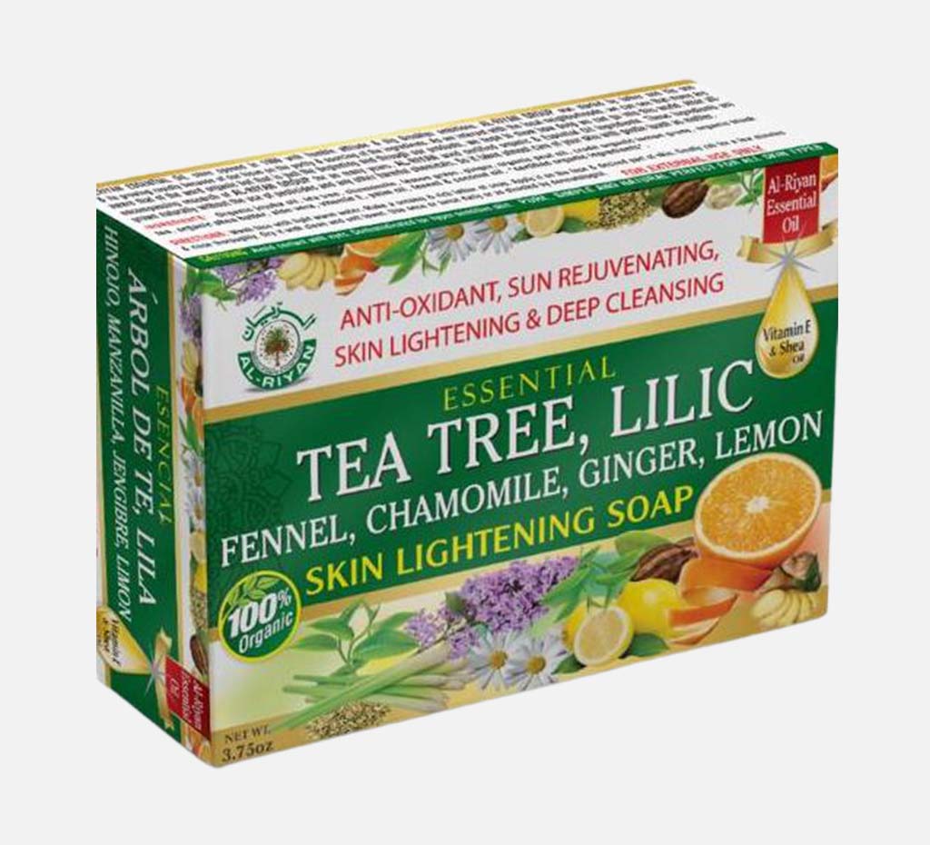 100% ORGANIC TEA TREE SOAP