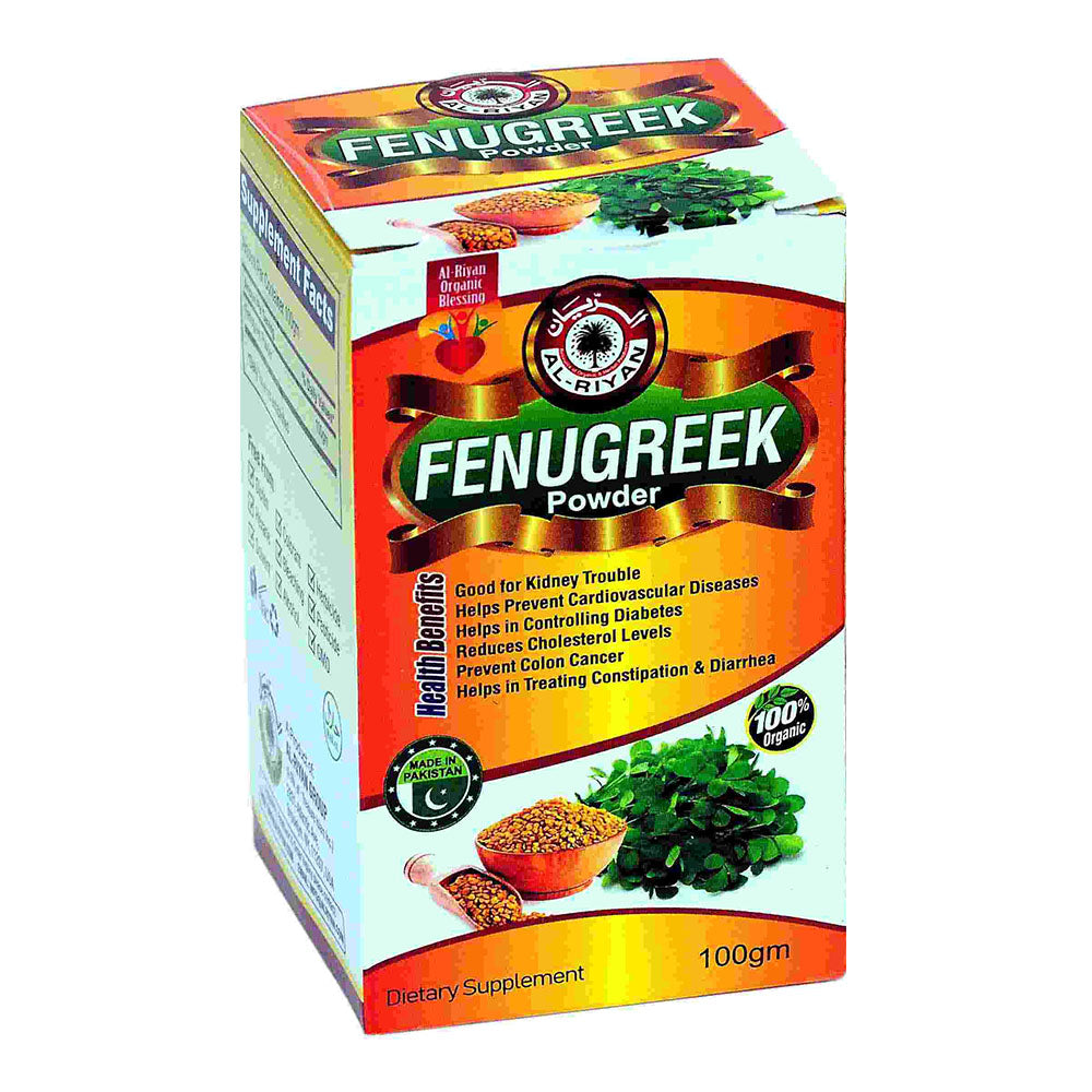 100% NATURAL FENUGREEK POWDER