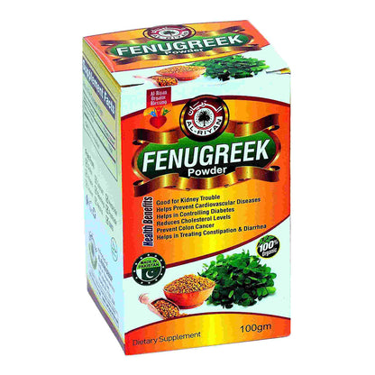 100% NATURAL FENUGREEK POWDER