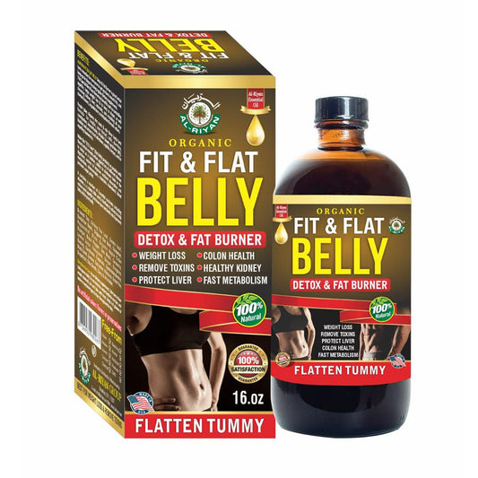 ORGANIC FIT & FLAT BELLY BITTER