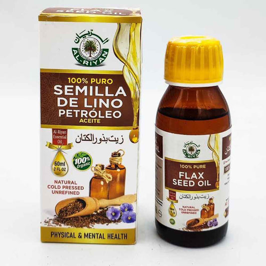 100% PURE FLAX SEED OIL