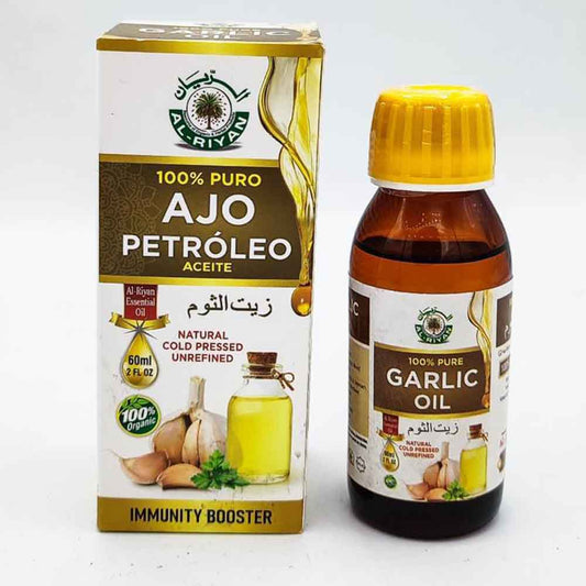 100% PURE GARLIC OIL