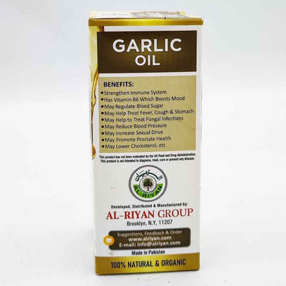 100% PURE GARLIC OIL