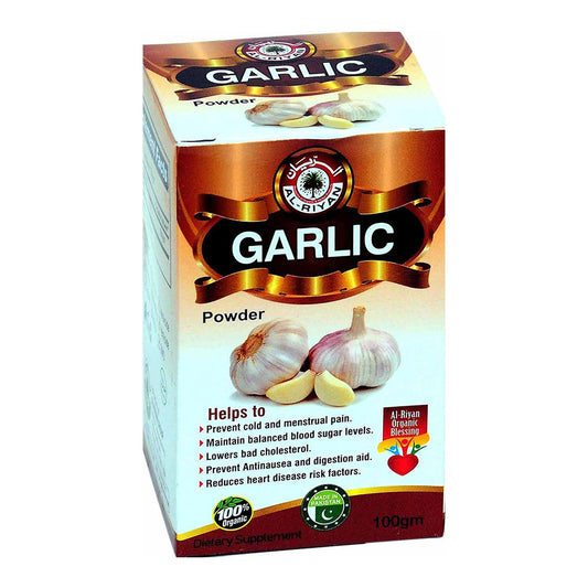 100% NATURAL GARLIC POWDER