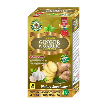 GINGER & GARLIC CAPSULE