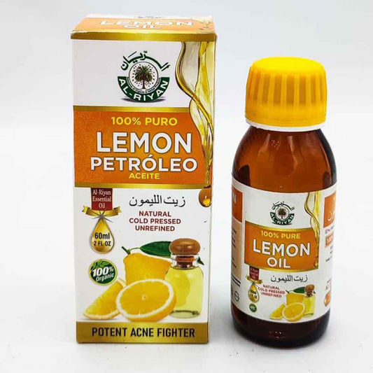 100% PURE LEMON OIL