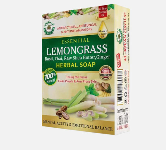 Essential Lemongrass Herbal Soap