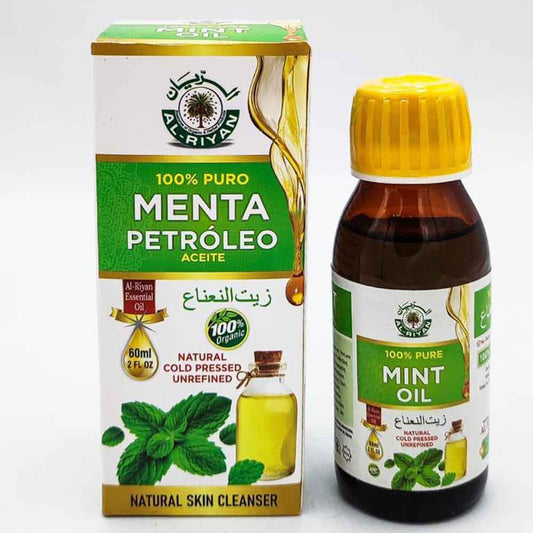 100% PURE MINT OIL