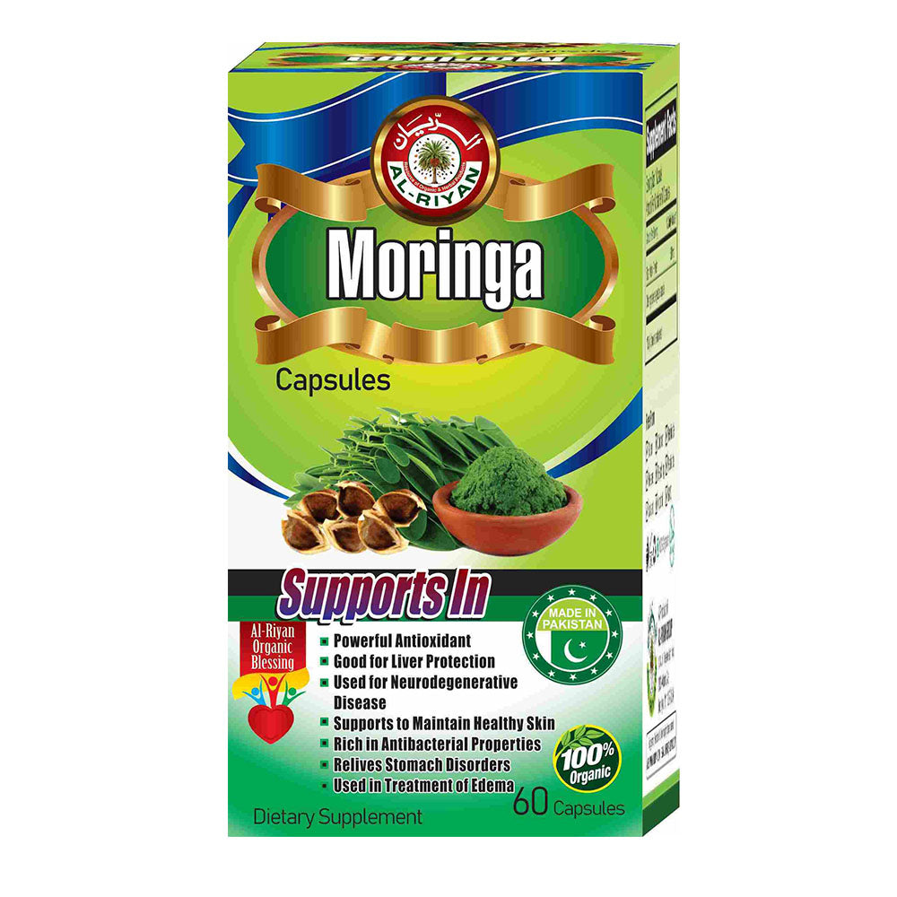 MORINGA 100% VEGETARIAN CAPSULE