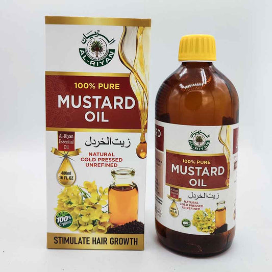 100% PURE MUSTARD OIL