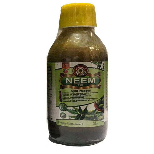 100% ESSENTIAL NEEM OIL COLD PRESS