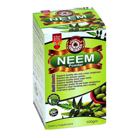 100% NATURAL NEEM POWDER