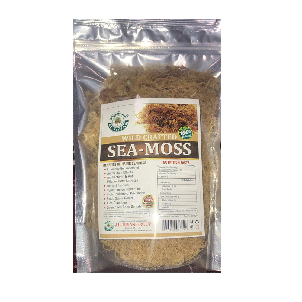 100% RAW NATURAL SEA MOSES WILD CRAFTED UNREFINED