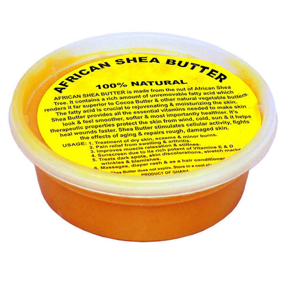 Shea Butter White/Yellow