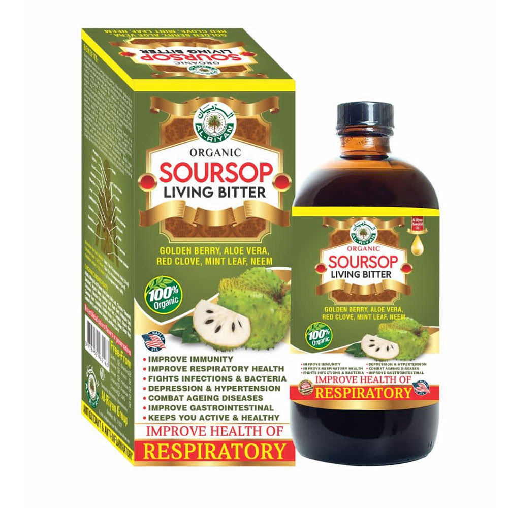 ORGANIC SOURSOP LIVING BITTER