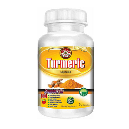 100% NATURAL TURMERIC CAPSULES