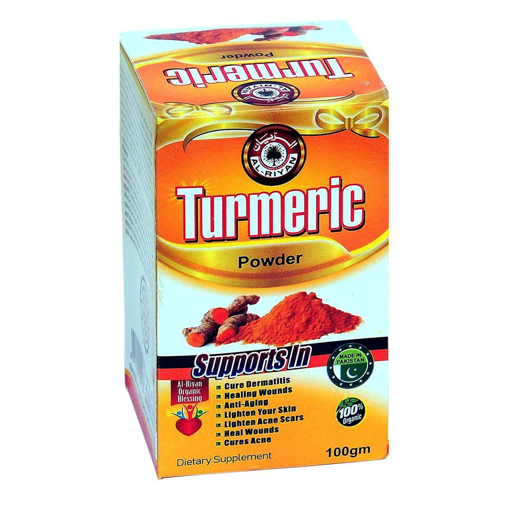 100% NATURAL TURMERIC CAPSULES