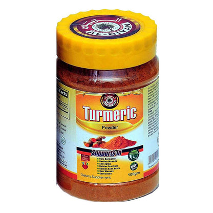 100% NATURAL TURMERIC POWDER