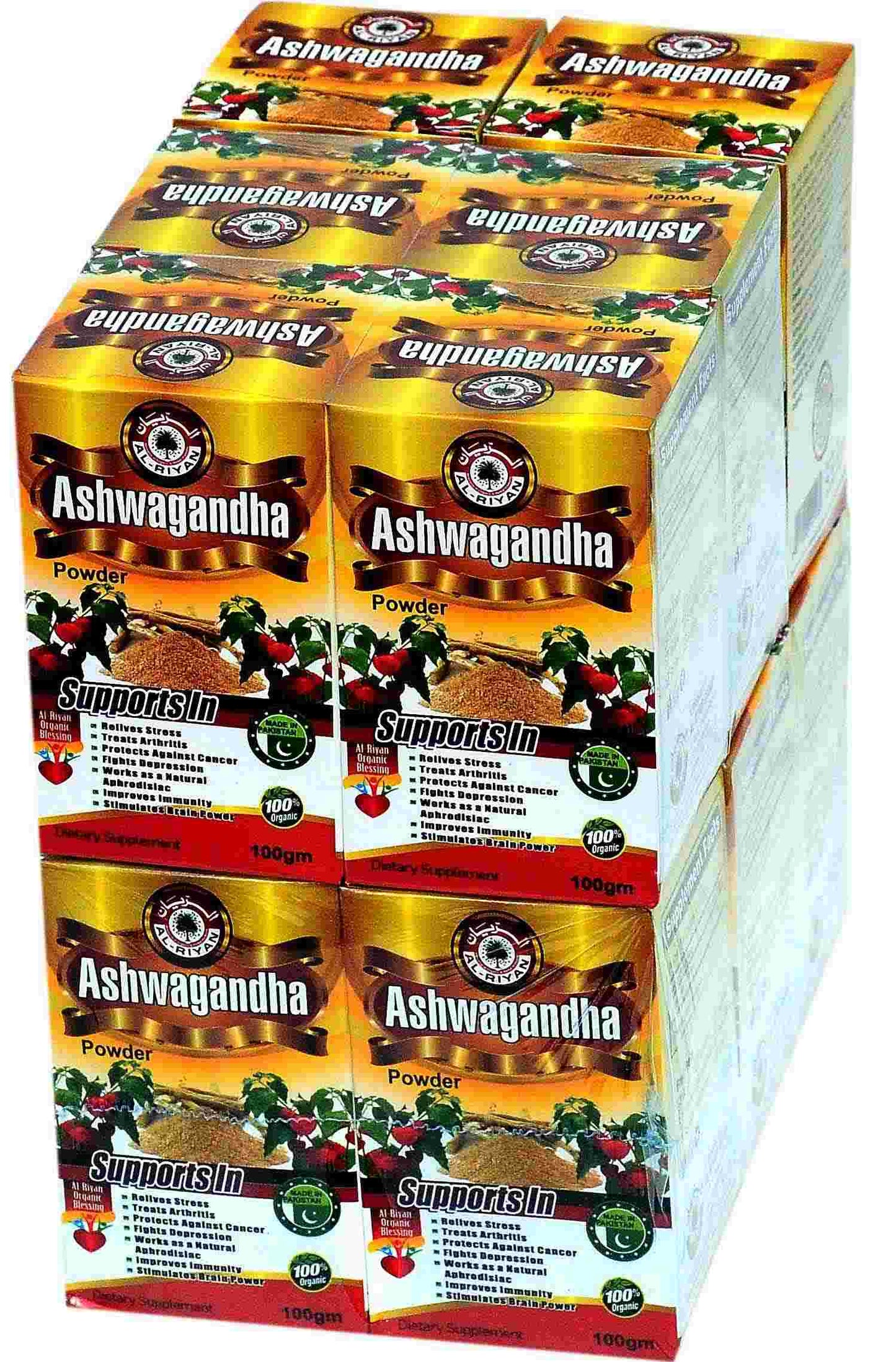 100% NATURAL ASHWAGANDHA POWDER