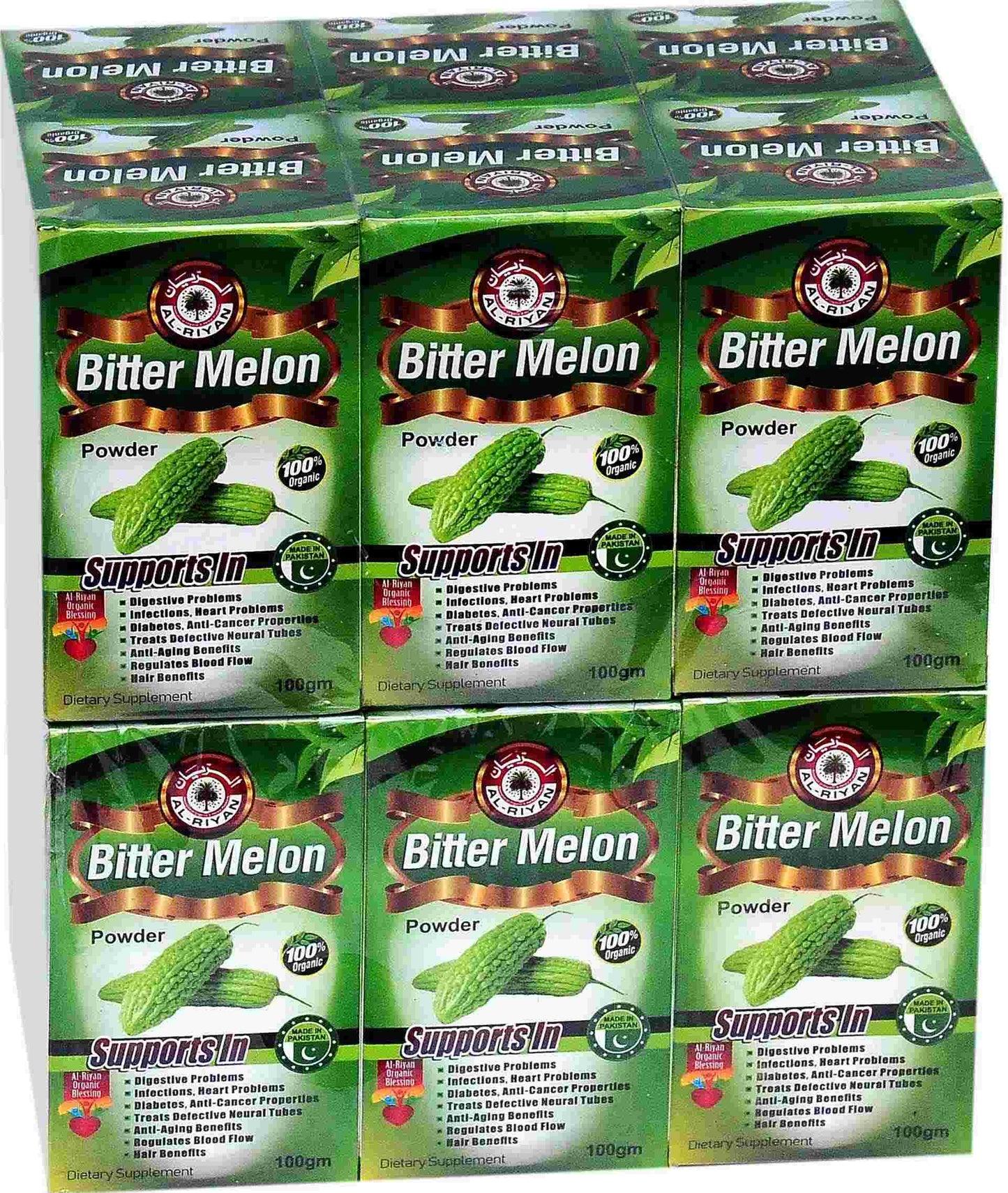 100% Natural Bitter Melon Powder/ Karela Power