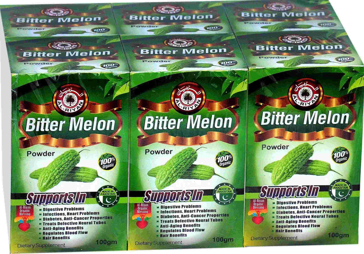 100% Natural Bitter Melon Powder/ Karela Power