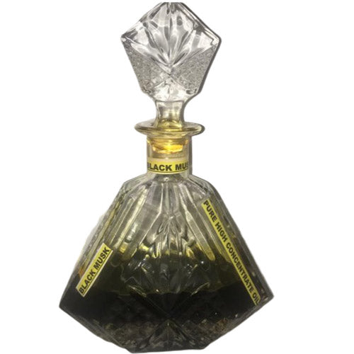 BLACK MUSK IMPORTED HIGH CONCENTRATED PERFUME OIL - 1/3 OZN