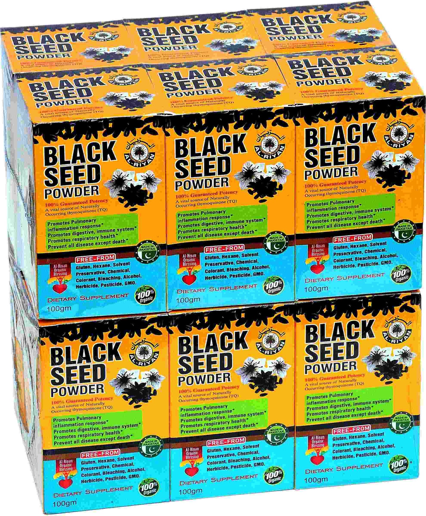 100% NATURAL Black seeds/Black Cumin Seeds (Nigella Sativa) Powder