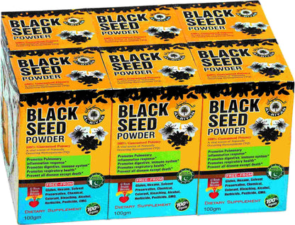 100% NATURAL Black seeds/Black Cumin Seeds (Nigella Sativa) Powder