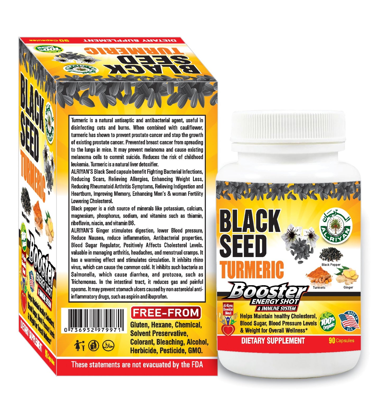 Black Seed Turmeric Capsule