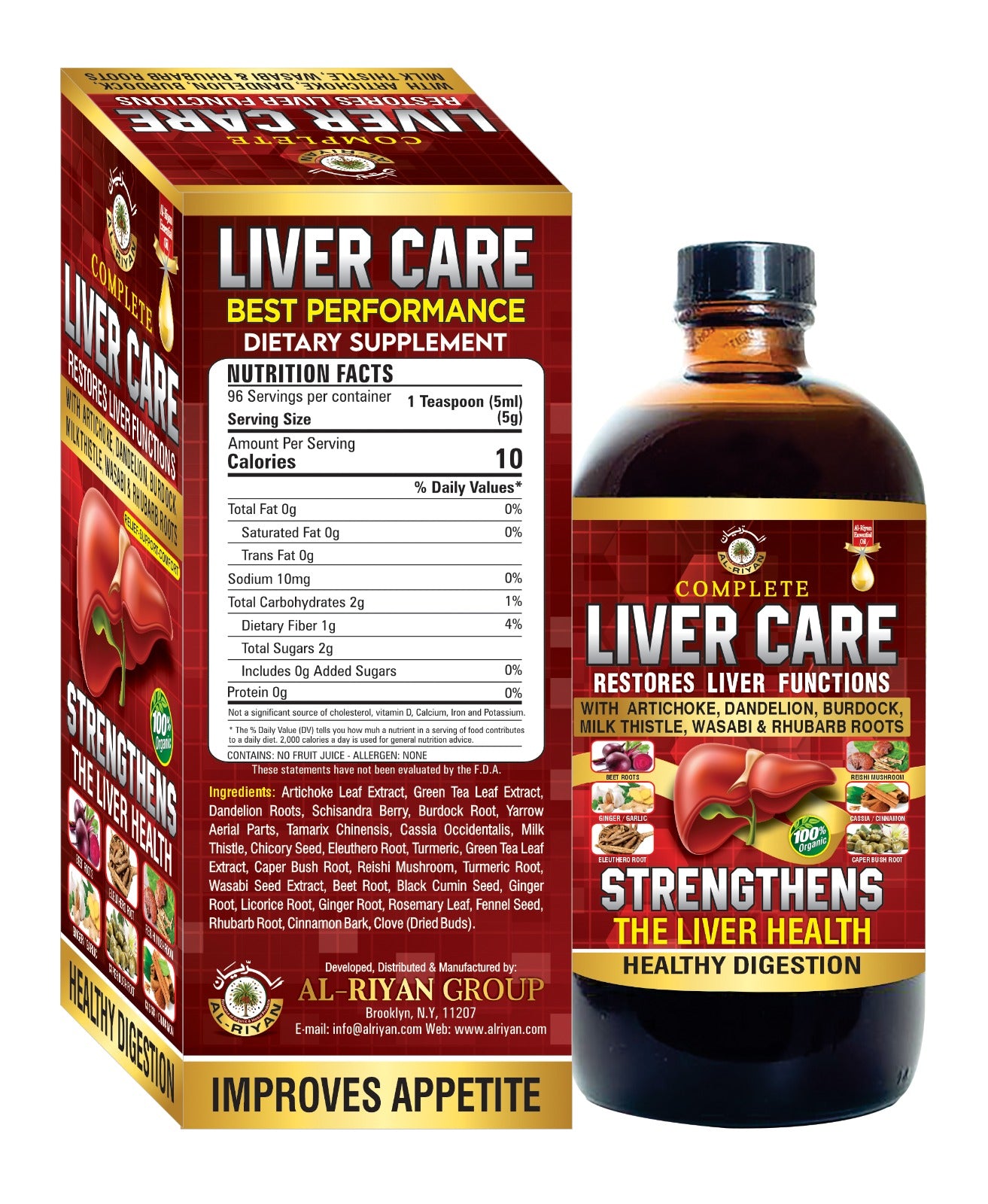 ORGANIC LIVER CARE BITTER